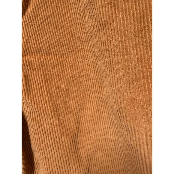 Hollister High Rise Dad Pants Size 9S Caramel Corduroy - Picture 3 of 4